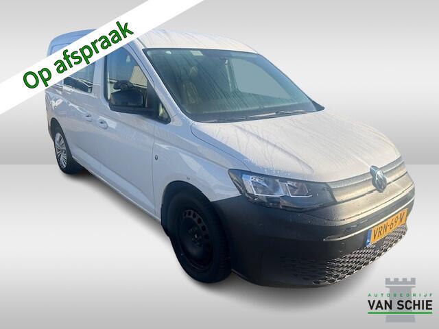 Volkswagen CADDY MAXI Cargo 1.5 TGI (131 PK) 1e-Eig. & ...-Onderh. BOVAG-Garantie. NL-Auto.