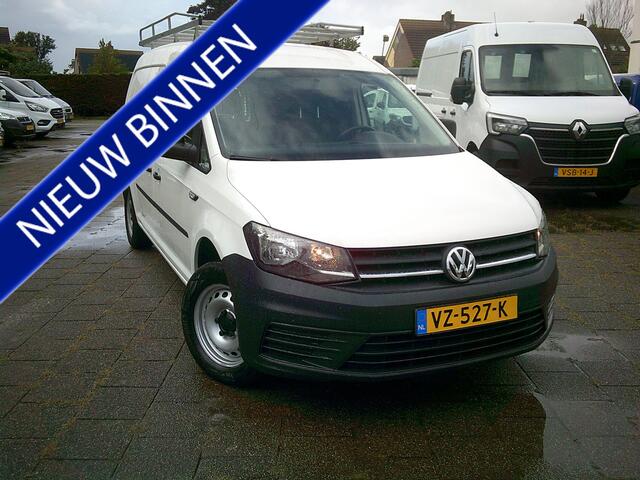 Volkswagen CADDY MAXI 1.6 TDI L2H1 Trendline VOORZIEN VAN AIRCO+CRUISE+TREKHAAK !!!