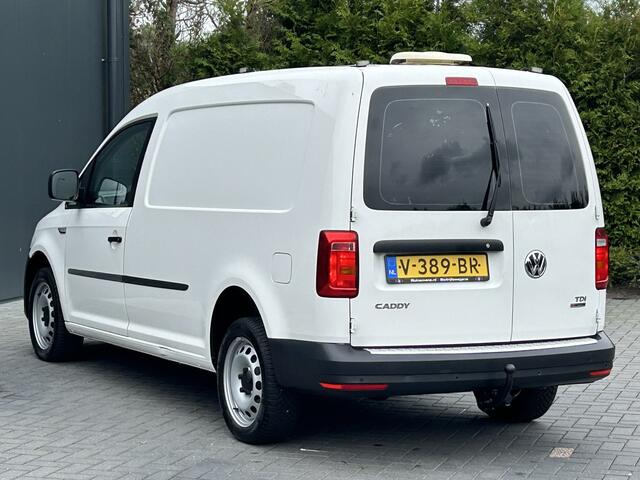 Volkswagen CADDY MAXI 2.0 TDI 123 PK 4-MOTION E6 / L2H1 / 4x4 / INRICHTING / TREKHAAK / 1e EIGENAAR / AIRCO / CRUISE