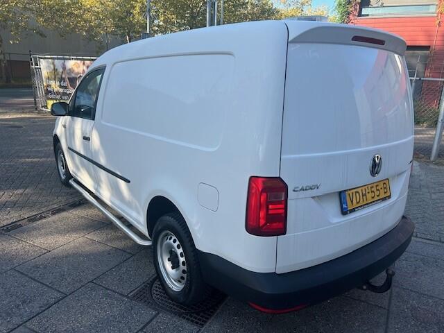 Volkswagen CADDY MAXI 1.4 TGI L2H1 EcoFuel Comfortline AIRCO I MULTIMEDIA I CAMERA I TREKHAAK I PDC I RIJDEN OP GROEN GAS = CO2 NEUTRAAL 1e EIGENAAR I COMPLETE ONDERHOUDSHISTORIE
