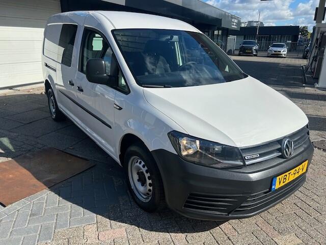 Volkswagen CADDY MAXI 1.4 TGI L2H1 EcoFuel PDC I 1e EIGENAAR I COMPLETE ONDERHOUDSHISTORIE I RIJDEN OP GROEN GAS = CO2 NEUTRAAL