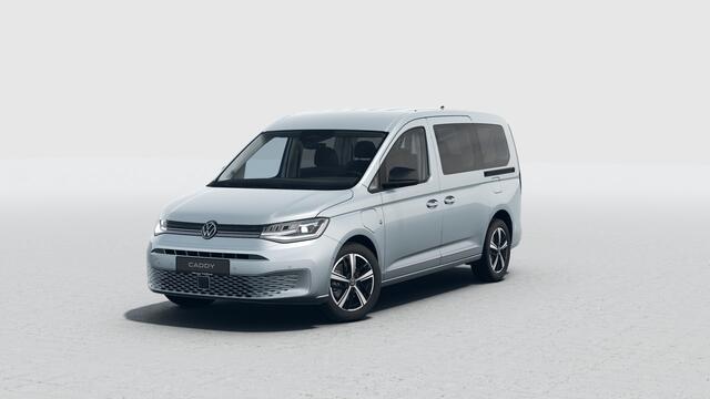 Volkswagen CADDY MAXI Bedrijfswagens Kombi Style 1.5 eHybrid EU6 85 kW (115 pk) 6 versn. DSG | Achterklep met elektrische sluithulp | App Connect draadloos | Trekhaakvoorbereiding | 17'' lichtmetalen velgen |