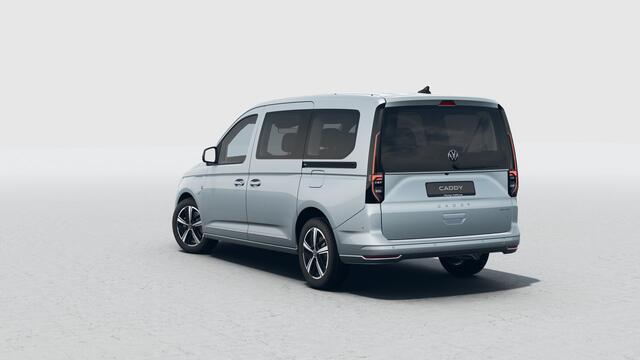 Volkswagen CADDY MAXI Bedrijfswagens Kombi Style 1.5 eHybrid EU6 85 kW (115 pk) 6 versn. DSG | Achterklep met elektrische sluithulp | App Connect draadloos | Trekhaakvoorbereiding | 17'' lichtmetalen velgen |