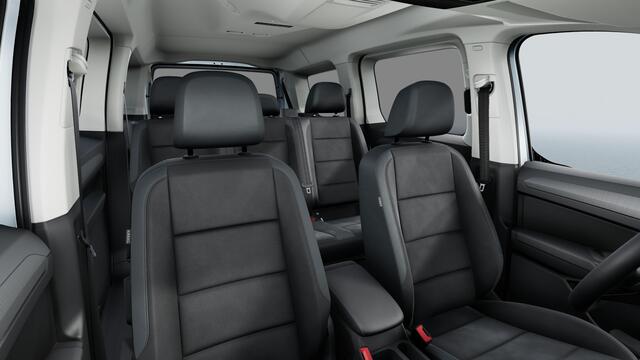 Volkswagen CADDY MAXI Bedrijfswagens Kombi Style 1.5 eHybrid EU6 85 kW (115 pk) 6 versn. DSG | Achterklep met elektrische sluithulp | App Connect draadloos | Trekhaakvoorbereiding | 17'' lichtmetalen velgen |