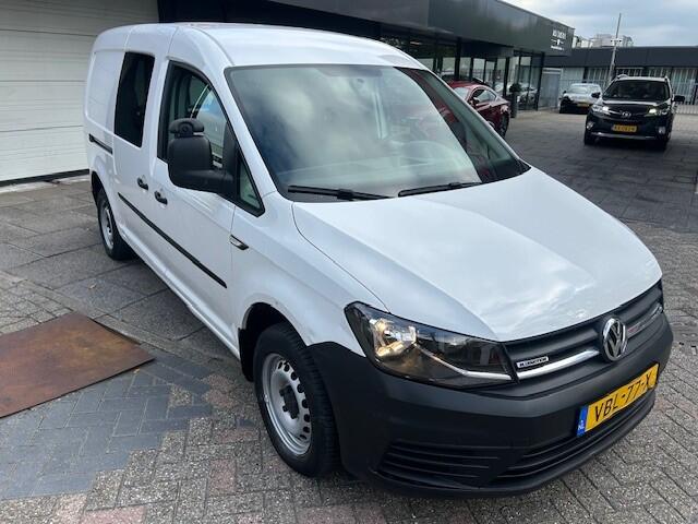 Volkswagen CADDY MAXI 1.4 TGI L2H1 EcoFuel PDC I 1e EIGENAAR I COMPLETE ONDERHOUDSHISTORIE I RIJDEN OP GROEN GAS IS CO2 NEUTRAAL