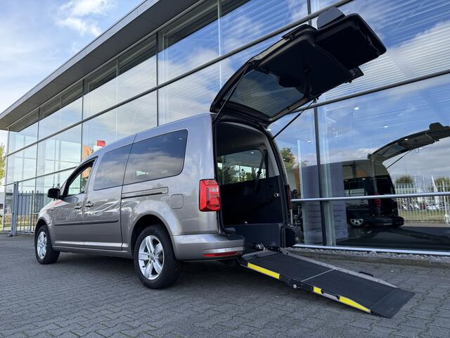 Volkswagen CADDY MAXI 5+1 Rolstoelauto 1.4 TSI Comfortline (Zeer nette en rijk uitgeruste Caddy Maxi!)