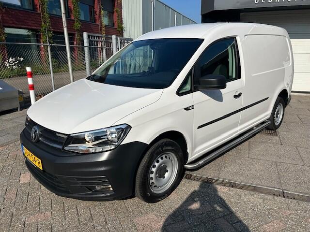 Volkswagen CADDY MAXI 1.4 TGI L2H1 EcoFuel Comfortline AIRCO I NAV I PDC I TREKHAAK I 1e EIGENAAR I COMPLETE ONDERHOUDSHISTORIE I RIJDEN OP GROEN GAS = CO2 NEUTRAAL
