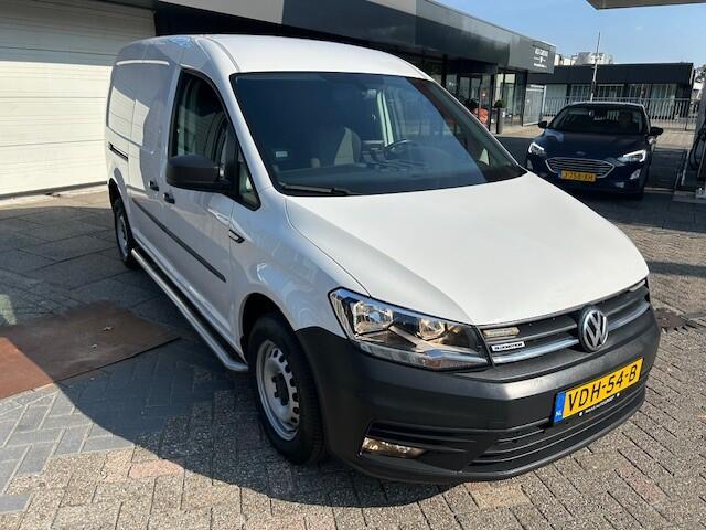 Volkswagen CADDY MAXI 1.4 TGI L2H1 EcoFuel Comfortline AIRCO I NAV I PDC I TREKHAAK I 1e EIGENAAR I COMPLETE ONDERHOUDSHISTORIE I RIJDEN OP GROEN GAS = CO2 NEUTRAAL