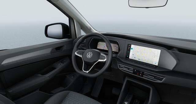 Volkswagen CADDY MAXI Kombi 1.5 TSI 150pk DSG E-hybrid Life | Cruise Control | Trekhaak |