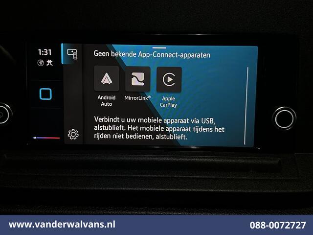 Volkswagen CADDY MAXI Cargo 2.0 TDI 102pk L2H1 Euro6 Airco | Camera | LM Velgen | Apple Carplay | Cruisecontrol Android Auto, Parkeersensoren, 1500kg trekvermogen