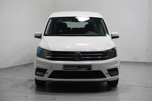 Volkswagen CADDY MAXI 1.0 TSI Trendline Navi Dubbele schuifdeur NAP 1e Eigenaar 7-Zitplaatsen Trekhaak