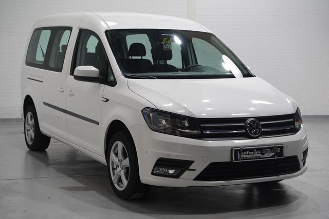 Volkswagen CADDY MAXI 1.0 TSI Trendline Navi Dubbele schuifdeur NAP 1e Eigenaar 7-Zitplaatsen Trekhaak