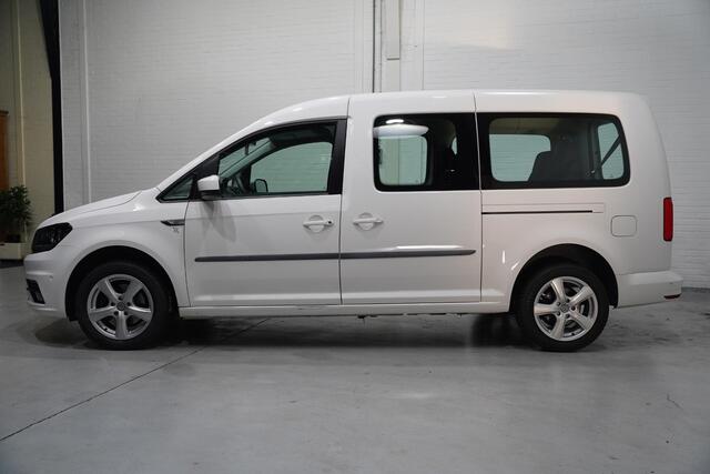 Volkswagen CADDY MAXI 1.0 TSI Trendline Navi Dubbele schuifdeur NAP 1e Eigenaar 7-Zitplaatsen Trekhaak