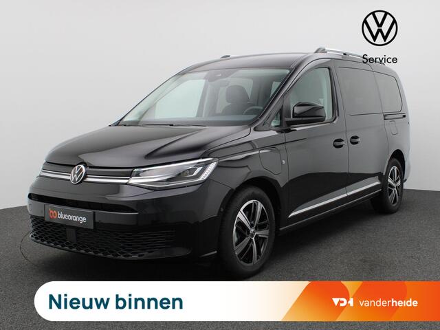 Volkswagen CADDY MAXI 1.5 TSI Hybride Style 150PK DSG Achteruitrijcamera, Elektrische sluithulp achterklep, Elektrische sluithulp schuifdeur links & rechts, Travel Assist, App-Connect, Winterpakket, Assistentiepakket