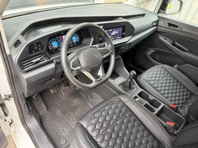 Volkswagen CADDY MAXI Cargo 1.5 TGI 131PK EURO 6 Benzine/CNG Leer/CarPlay/Cruise control