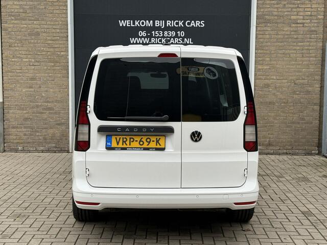 Volkswagen CADDY MAXI Cargo 1.5 TGI 131PK EURO 6 Benzine/CNG Leer/CarPlay/Cruise control