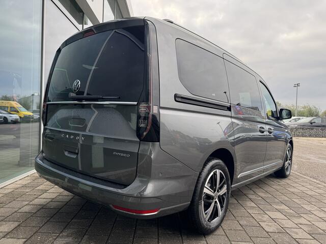 Volkswagen CADDY MAXI 1.5 TSI Hybride 150PK DSG Style | 7 zits | glazen dak | Keyless entry | rijklaar incl. btw en bpm