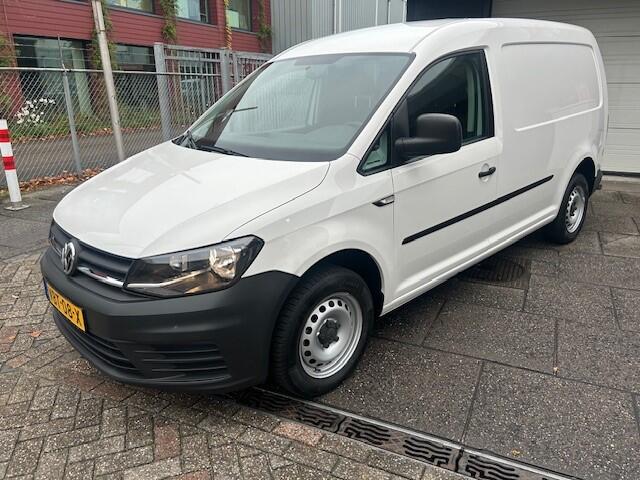 Volkswagen CADDY MAXI 1.4 TGI L2H1 EcoFuel PDC I 1e EIGENAAR I COMPLETE ONDERHOUDSHISTORIE I RIJDEN OP GROEN GAS = CO2 NEUTRAAL