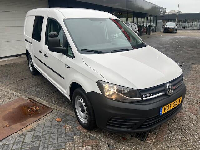 Volkswagen CADDY MAXI 1.4 TGI L2H1 EcoFuel PDC I 1e EIGENAAR I COMPLETE ONDERHOUDSHISTORIE I RIJDEN OP GROEN GAS = CO2 NEUTRAAL