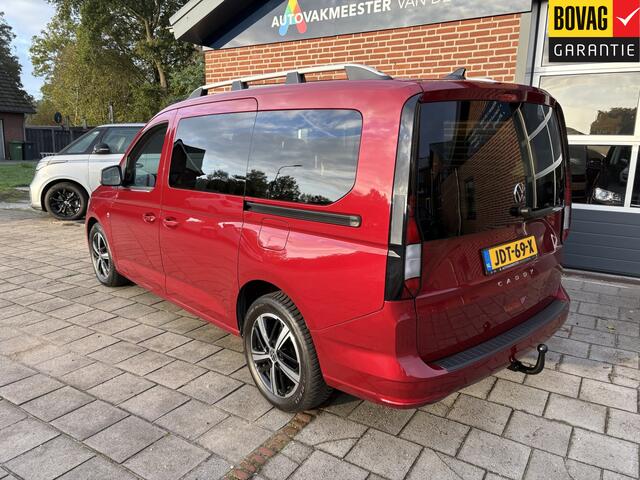Volkswagen CADDY MAXI 1.5 TSI 5p 84kw Life ( Navigatie, Achteruitrijcamera, Trekhaak, 17 inch LMV) RIJKLAARPRIJS!