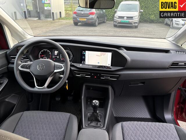 Volkswagen CADDY MAXI 1.5 TSI 5p 84kw Life ( Navigatie, Achteruitrijcamera, Trekhaak, 17 inch LMV) RIJKLAARPRIJS!