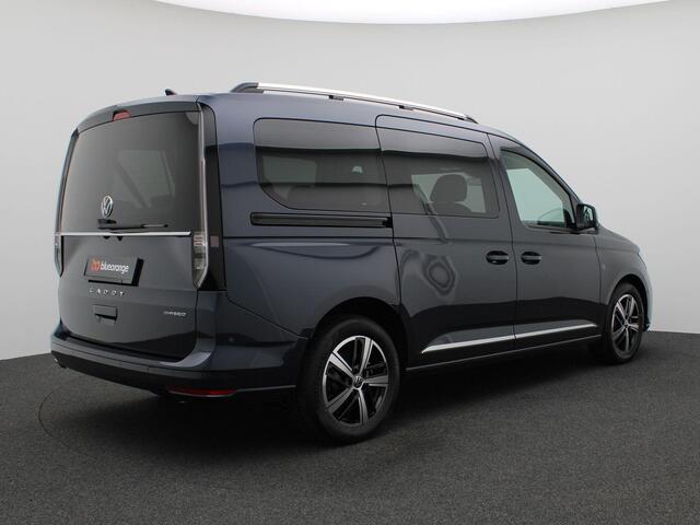 Volkswagen CADDY MAXI 1.5 TSI Hybride Style 150PK DSG Achteruitrijcamera, schuifdeur links & rechts, Travel Assist, App-Connect, Winterpakket, Stoelverwarming, Assistentiepakket, 17" LM Velgen
