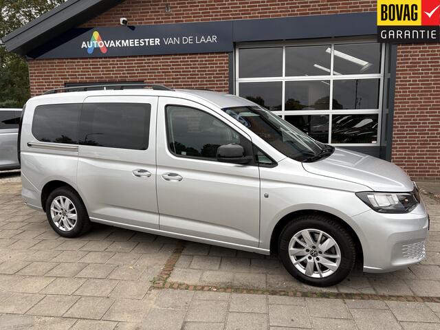 Volkswagen CADDY MAXI 1.5 TSI 7p 84kw Life ( Apple Carplay, Android Auto, PDC voor en achter+Camera, Trekhaak) RIJKLAARPRIJS!