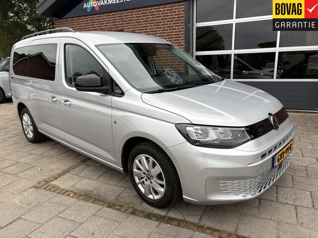 Volkswagen CADDY MAXI 1.5 TSI 7p 84kw Life ( Apple Carplay, Android Auto, PDC voor en achter+Camera, Trekhaak) RIJKLAARPRIJS!