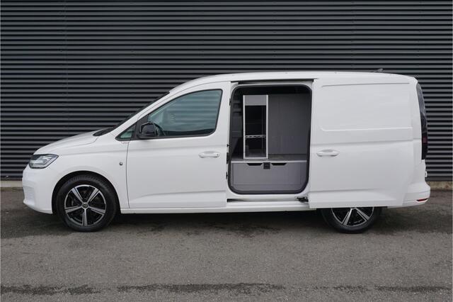 Volkswagen CADDY MAXI Cargo | 123 PK DSG | 1st Edition | 2x Schuifdeur | ACC | App-Connect | Stoelverwarming | Trekhaak