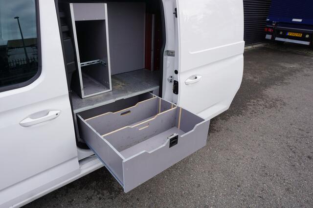 Volkswagen CADDY MAXI Cargo | 123 PK DSG | 1st Edition | 2x Schuifdeur | ACC | App-Connect | Stoelverwarming | Trekhaak