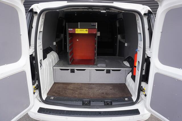 Volkswagen CADDY MAXI Cargo | 123 PK DSG | 1st Edition | 2x Schuifdeur | ACC | App-Connect | Stoelverwarming | Trekhaak