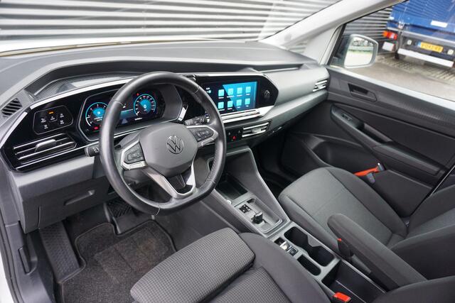 Volkswagen CADDY MAXI Cargo | 123 PK DSG | 1st Edition | 2x Schuifdeur | ACC | App-Connect | Stoelverwarming | Trekhaak