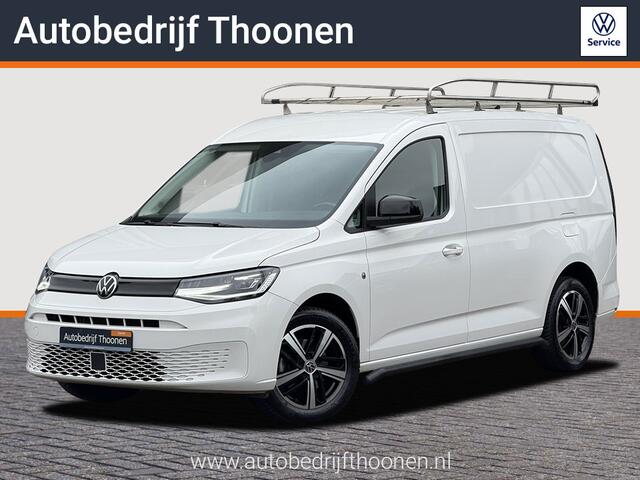 Volkswagen CADDY MAXI Cargo 2.0 TDI Exclusive 122pk | Trekhaak | Keyless | Dodehoek