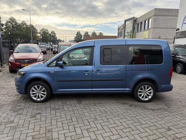 Volkswagen CADDY MAXI 1.4 TSI Rolstoelauto 5+1 - Ruime XXL Ombouw - Alle Opties - Rolstoelvervoer