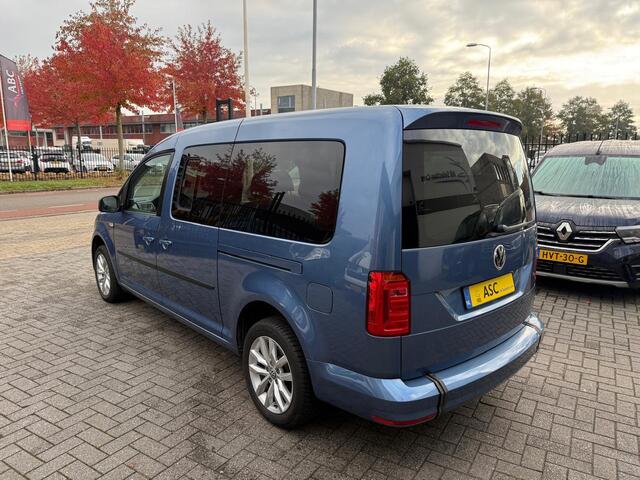 Volkswagen CADDY MAXI 1.4 TSI Rolstoelauto 5+1 - Ruime XXL Ombouw - Alle Opties - Rolstoelvervoer