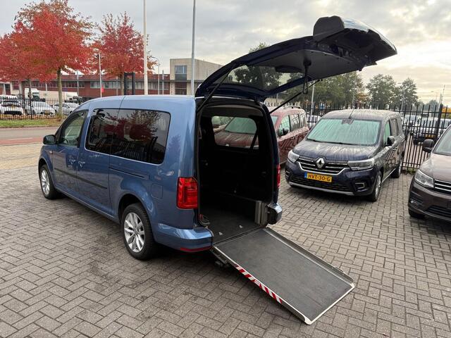 Volkswagen CADDY MAXI 1.4 TSI Rolstoelauto 5+1 - Ruime XXL Ombouw - Alle Opties - Rolstoelvervoer