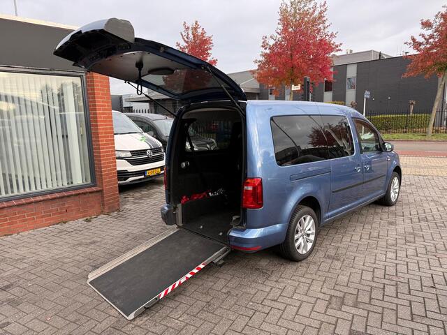 Volkswagen CADDY MAXI 1.4 TSI Rolstoelauto 5+1 - Ruime XXL Ombouw - Alle Opties - Rolstoelvervoer