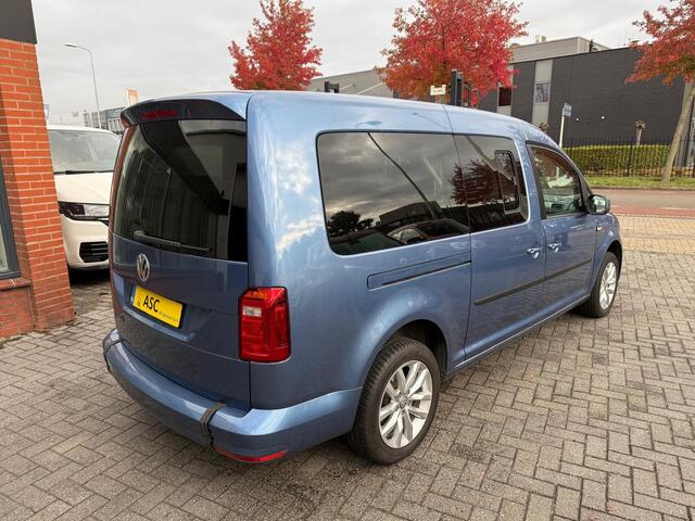 Volkswagen CADDY MAXI 1.4 TSI Rolstoelauto 5+1 - Ruime XXL Ombouw - Alle Opties - Rolstoelvervoer