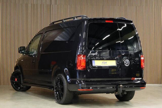 Volkswagen CADDY MAXI 2.0 TDI DSG L2H1 | Standkachel | CarPlay | Navigatie | PDC | Front Assist | Trekhaak | Stoelverwarming | Airco | MF Stuur | Spoiler pakket | Nieuwe APK