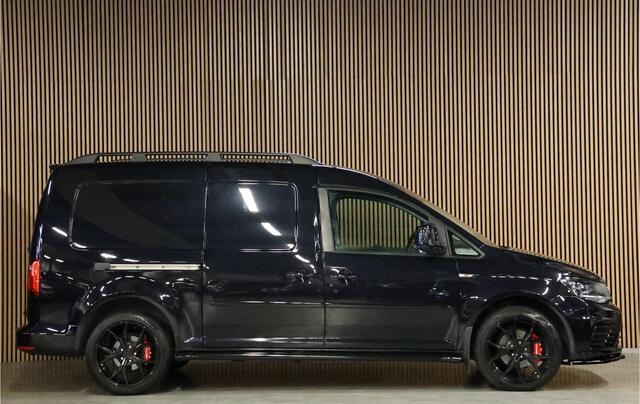 Volkswagen CADDY MAXI 2.0 TDI DSG L2H1 | Standkachel | CarPlay | Navigatie | PDC | Front Assist | Trekhaak | Stoelverwarming | Airco | MF Stuur | Spoiler pakket | Nieuwe APK