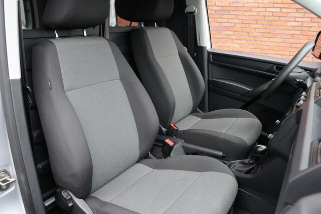 Volkswagen CADDY MAXI 2.0 TDI DSG L2H1 | Standkachel | CarPlay | Navigatie | PDC | Front Assist | Trekhaak | Stoelverwarming | Airco | MF Stuur | Spoiler pakket | Nieuwe APK