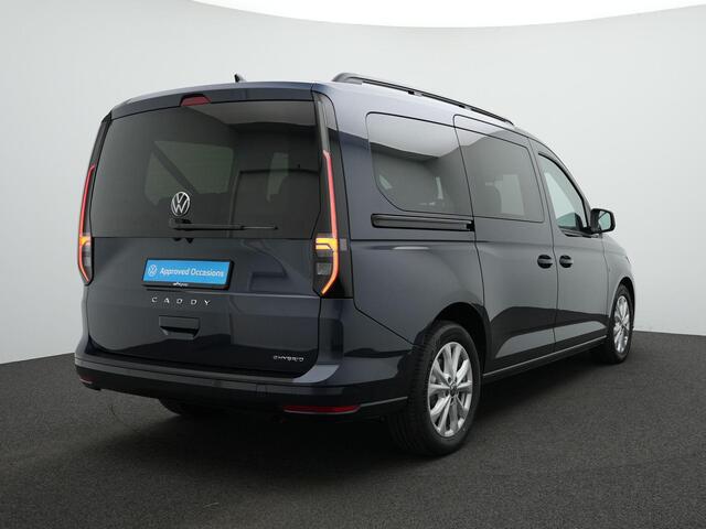Volkswagen CADDY MAXI Kombi 7 pers. 1.5 TSI 115 pk DSG Hybride Life | LED koplampen | Achteruitrijcamera | Carplay | Cruise Control