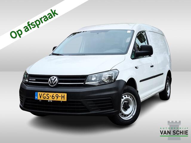 Volkswagen CADDY MAXI 1.4 TGI L2H1 EcoFuel (111 PK) 1e-Eig. & Dealer-Onderh. BOVAG-Garantie. NL-Auto.