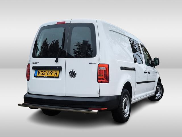 Volkswagen CADDY MAXI 1.4 TGI L2H1 EcoFuel (111 PK) 1e-Eig. & Dealer-Onderh. BOVAG-Garantie. NL-Auto.