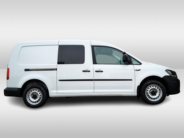 Volkswagen CADDY MAXI 1.4 TGI L2H1 EcoFuel (111 PK) 1e-Eig. & Dealer-Onderh. BOVAG-Garantie. NL-Auto.