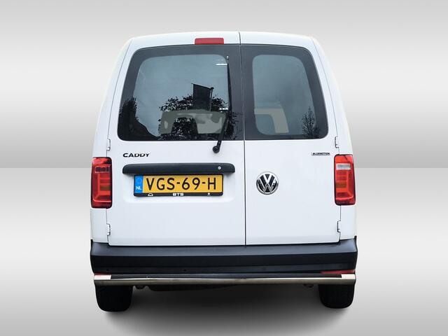 Volkswagen CADDY MAXI 1.4 TGI L2H1 EcoFuel (111 PK) 1e-Eig. & Dealer-Onderh. BOVAG-Garantie. NL-Auto.
