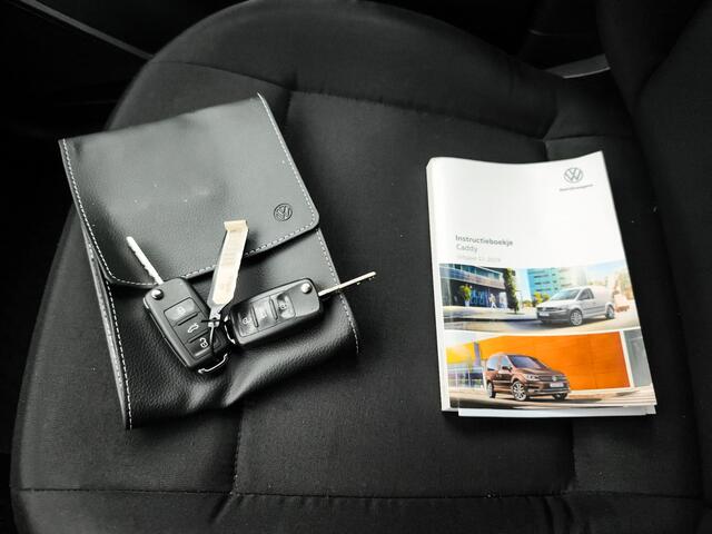 Volkswagen CADDY MAXI 1.4 TGI L2H1 EcoFuel (111 PK) 1e-Eig. & Dealer-Onderh. BOVAG-Garantie. NL-Auto.