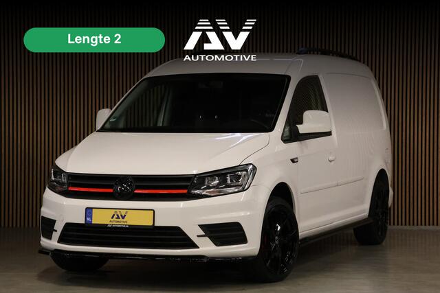 Volkswagen CADDY MAXI 2.0 TDI L2H1 | Bi-Xenon | Navigatie | PDC | Trekhaak | Airco | Cruise control | Nieuwe APK | Dealer onderhouden