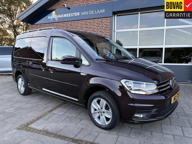 Volkswagen CADDY MAXI 1.4 TSI Comfortline 96kw Life DSG 7 pers. ( Navigatie, Trekhaak, Cruise control,Parkeersensoren) RIJKLAARPRIJS!