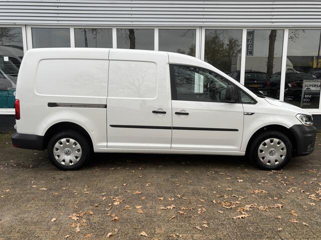 Volkswagen CADDY MAXI 2.0 TDI L2H1 BMT Highline | Leer | Navi | Cruise | Trekhaak | Dubbele Schuifdeur